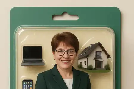 Felvideki Ingatlan Mini figura