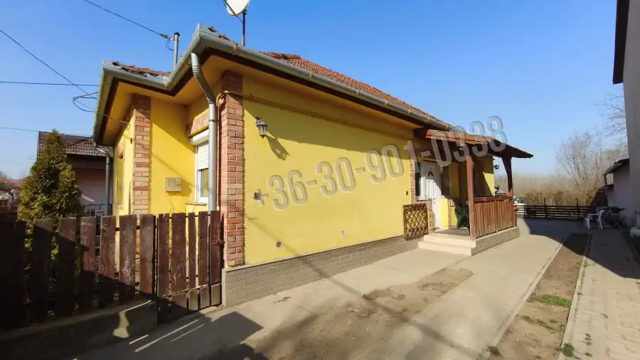 eladó családi ház, Erdőtelek