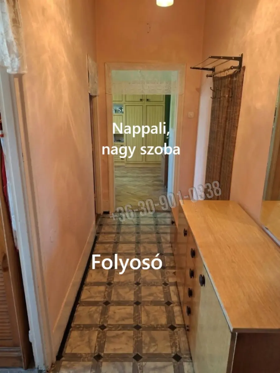 eladó téglalakás, Petőfibánya